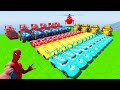 McQueen Monster Truck and Spiderman Cars Rampa Challenge