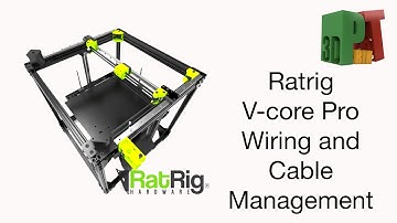 Ratrig V-Core Pro Wiring and cable management