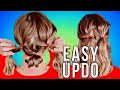 #howto : Easy updo for thin hair. it will change your life. DIY hairstyles