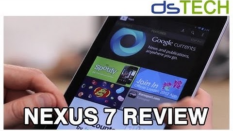 Google Nexus 7 Tablet Jelly Bean 4.1 Android