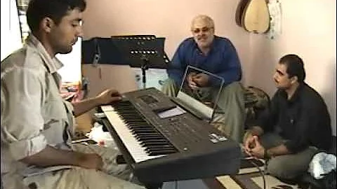 Ali Zandi - Maqam & Mama Kirnay - prova lasar gorani