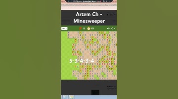 5-3-4-3-4 #minesweeper #shorts