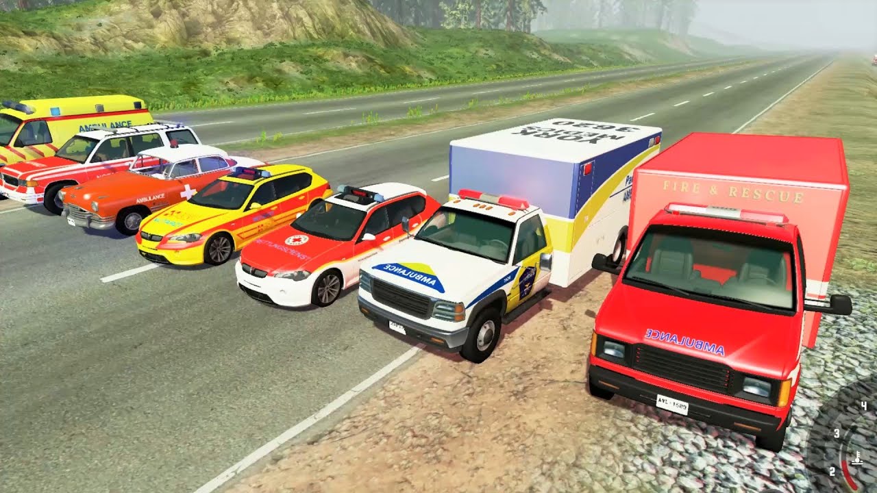 welcher-krankenwagen-schafft-das-beamng-drive-gameplay-youtube