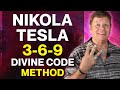 How To Use Nikola Tesla Divine Code 3 6 9 To Manifest Anything You Want