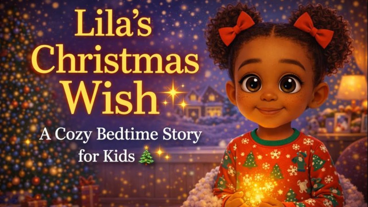 Lila’s Christmas Wish | A Cozy Bedtime Story for Kids - YouTube