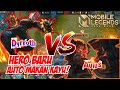 Hero baru auto makan kayu! || Dyrroth - Mobile Legends
