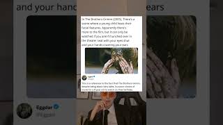 In The Brothers Grimm 2005, Theres A Scene Where A Young Child Loses Their Facial Features