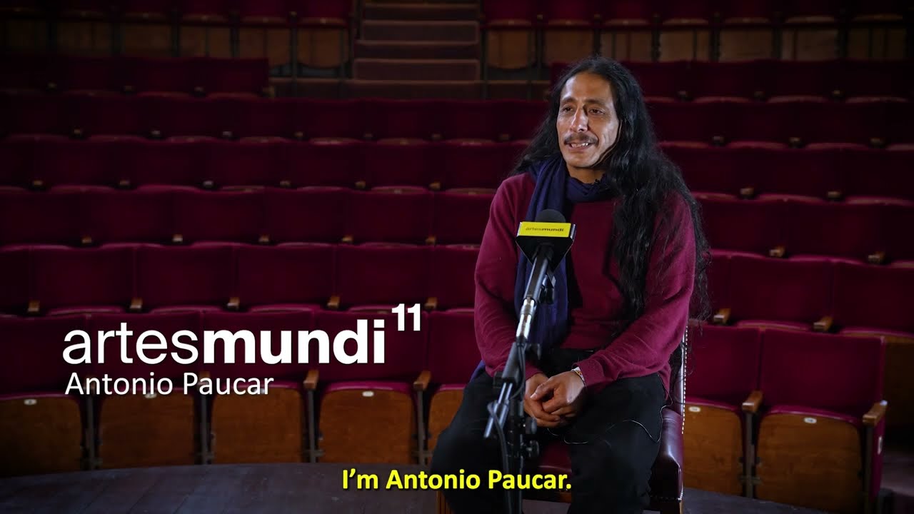 Artes Mundi 11 artist: Antonio Paucar