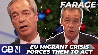 CRISIS: France breaks EU ranks as migrant terrorism pushes them to breaking point | Nigel Farage