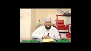 🇨🇲 SOUMAYÉ 3,2023/1444 BABOUWOL FILOU vol 03 par dr Moussa Soulaymane Hafizahoullah maroua..