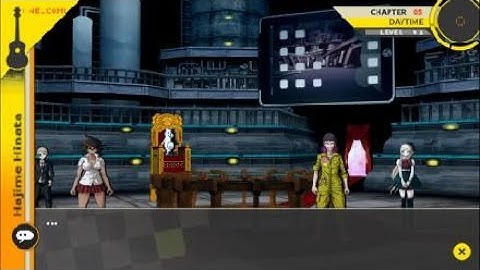 Chiaki Nanami and Monomi