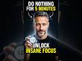 How to Reset Your Focus in 5 Minutes: The Dopamine Reset 📵🔋