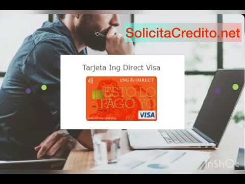 Tarjeta Ing Direct Visa - SolicitaCredito.net