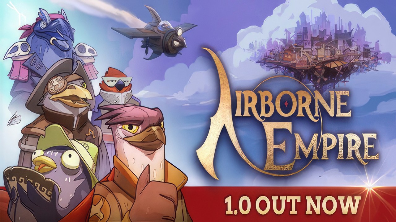 Airborne Empire Gameplay Video