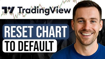 How to Reset a Chart to Default in TradingView (Step-by-Step Tutorial) 2025