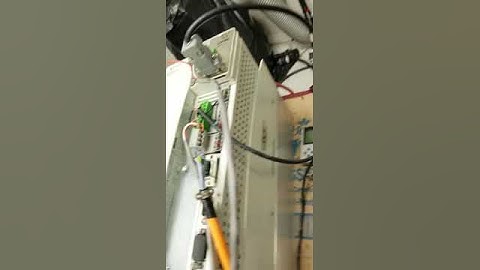 LENZE SERVO DRIVE - EVS9325-ES - TEST RUN