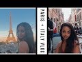 24hrs in Italy... 7 Days in Paris | TRAVEL VLOG