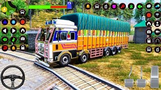 Indian Cargo Truck Simulator Game 3D |Indian Cargo Truck Simulator |Android Gameplay screenshot 3