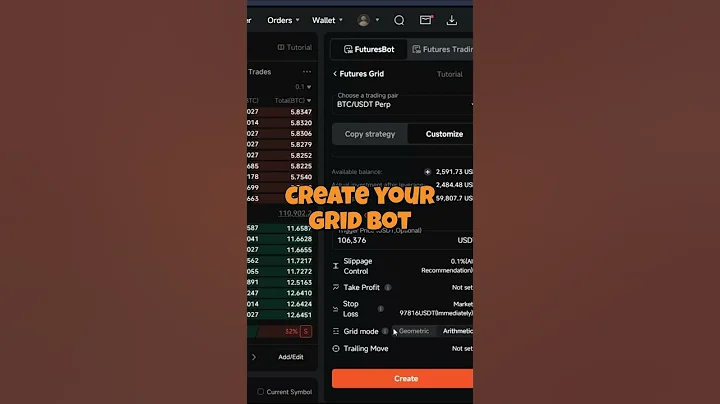 What Is a Grid Bot? | Crypto Trading Made Simple ⚡ #passiveincome #pionex  #gridtrading #bitcoin