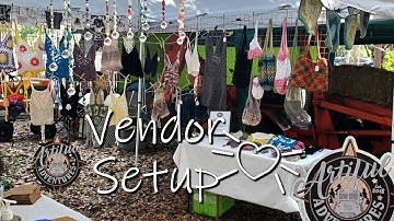 Selling Crochet Items at Mrs. Mango
