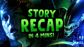 Alien STORY in 4 minutes! || Movie Timelines EXPLAINED