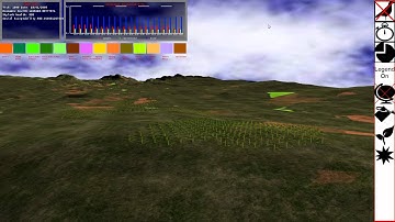 RSVT Project - 3D Crops Reacting To Real-Time Agent Based Model Data