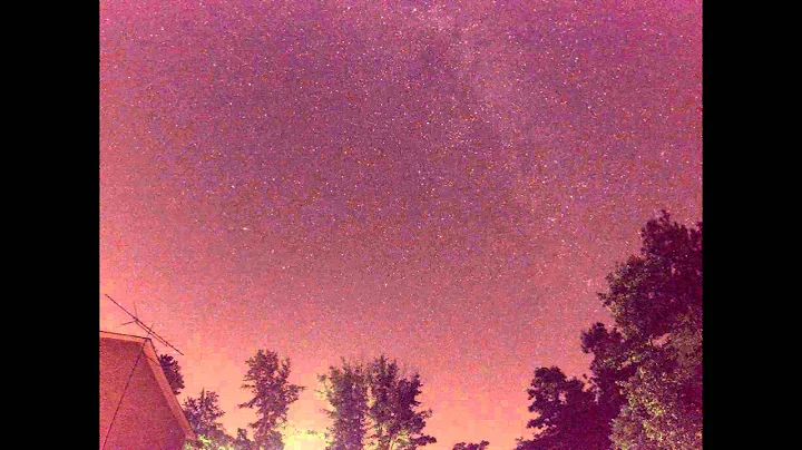 Perseid meteor shower Aug 13 2015