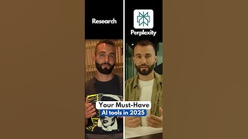 Your Must-Have AI tools in 2025