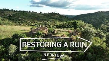 #31 Building Walls & Planting Dreams | Our Stone House in Portugal