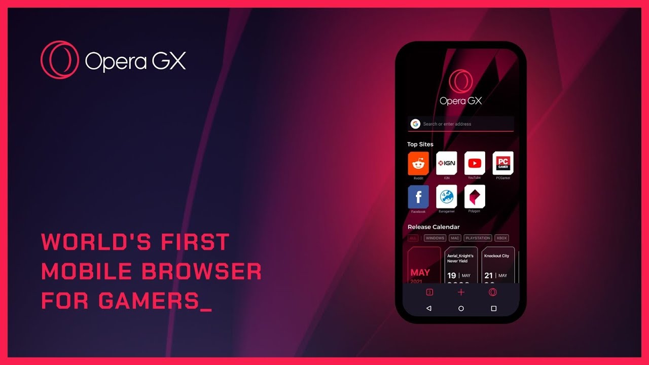 Create the first in-browser game for Opera GX Mobile and save millions of  gamers from the nightmare of no mobile data or WiFi - Blog