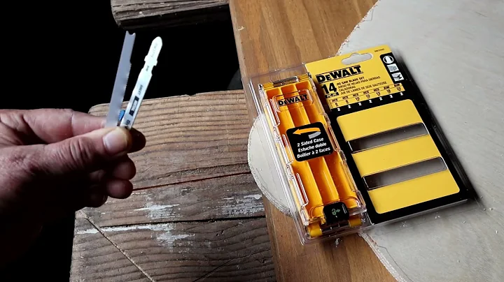 DEWALT Jigsaw Blades Set with Case, T Shank Review