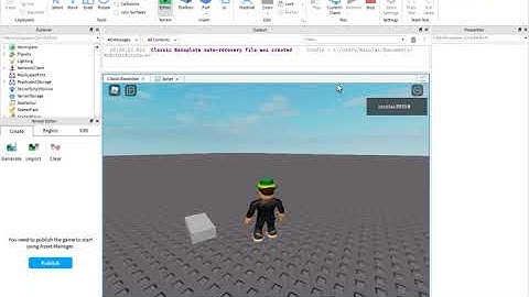 How to make a spinning part in Roblox Studio