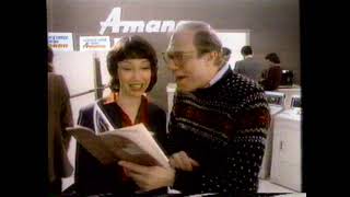 1985 Amana Appliances "Pick a gift" TV Commercial