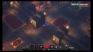 Where To Find Hiblock Halls Secret Location In Minecraft Dungeons Underhall