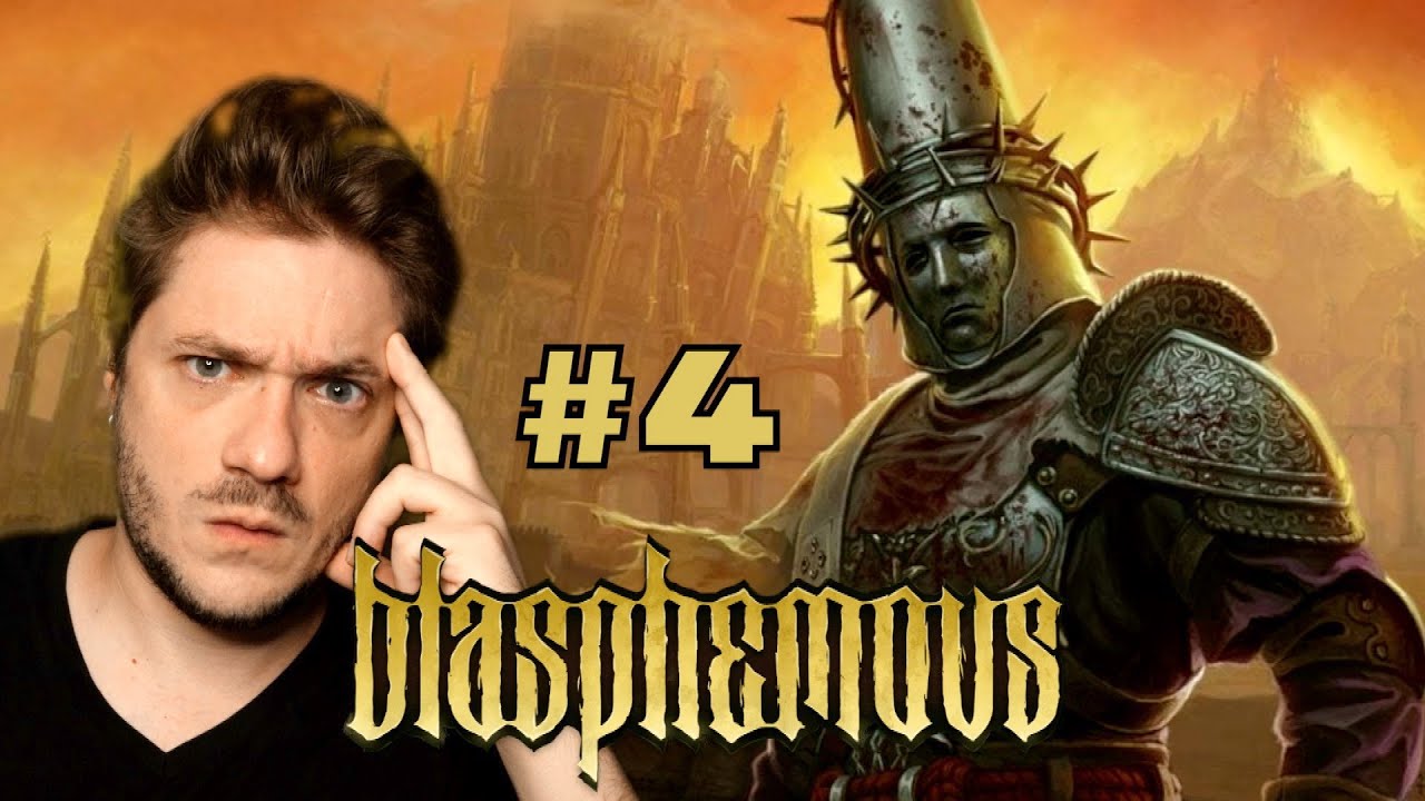 Turbo boss de fin – BLASPHEMOUS #4 – Mathieu Sommet