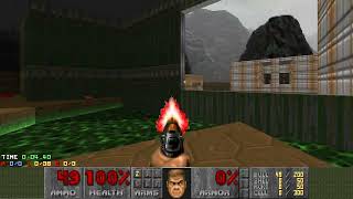 Tas Ultimate Doom E1M1 No Monsters In 007.80 By Almostmatt1
