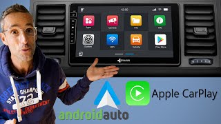 Tuto installation & test DYNAVIN D8 T6 PRO Apple carplay - Android Auto pour Volkswagen T6