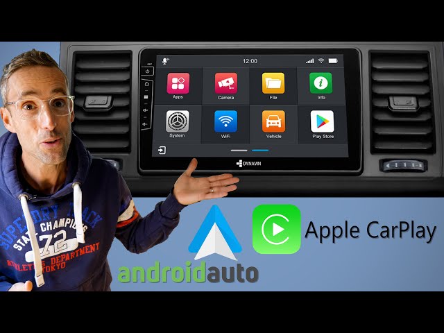 Tuto installation & test DYNAVIN D8 T6 PRO Apple carplay - Android Auto pour  Volkswagen T6 