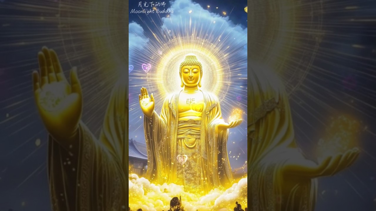 放光彌陀#阿彌陀佛 Amitabha 阿弥陀佛圣号#南无阿弥陀佛 #南無阿彌陀佛聖號 #南无观世音菩萨#正能量 #佛號 #佛教 #觀音菩薩  #六字大明咒 ，amitabha #amituofo bekijken op YouTube