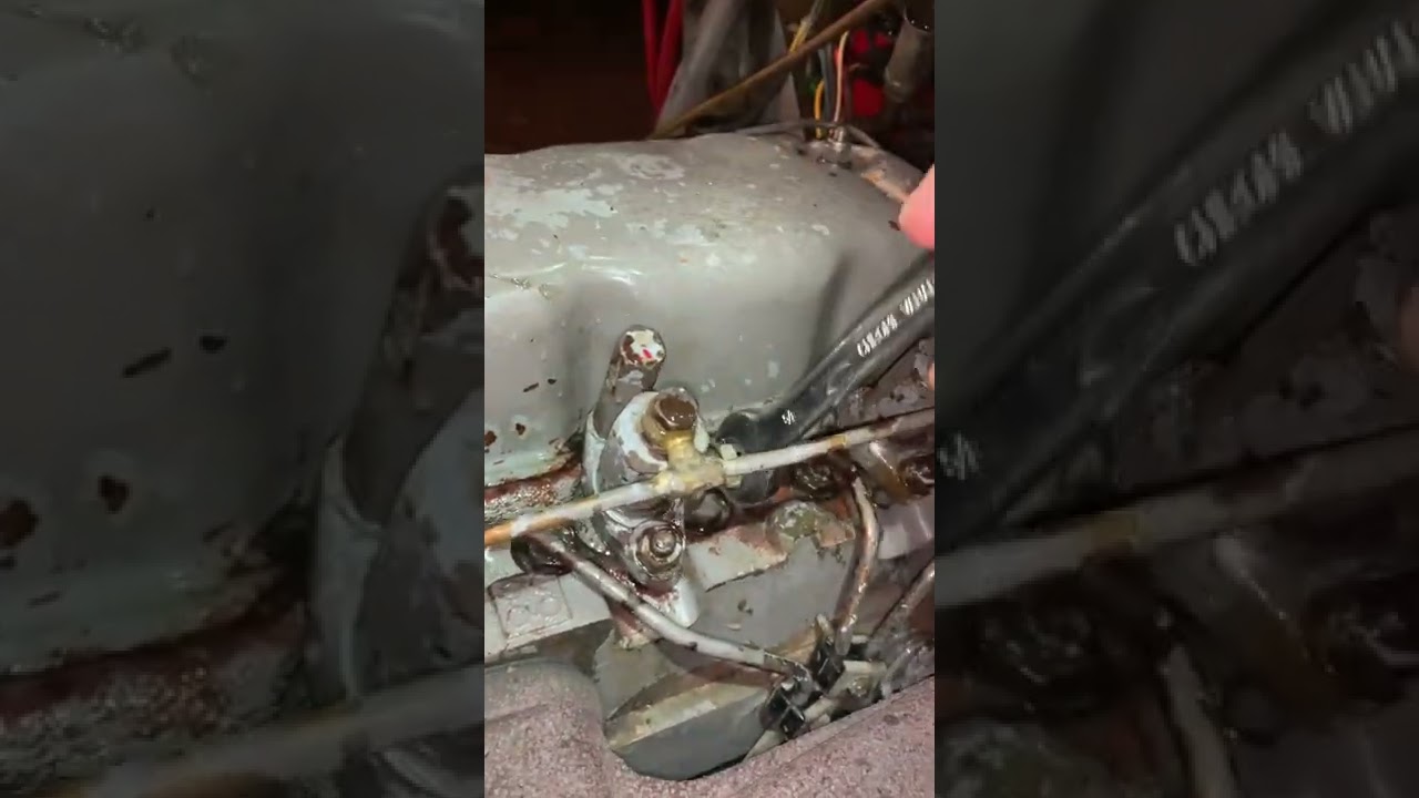 Blown headgasket Perkins AD3.152 in a MF 550 tractor