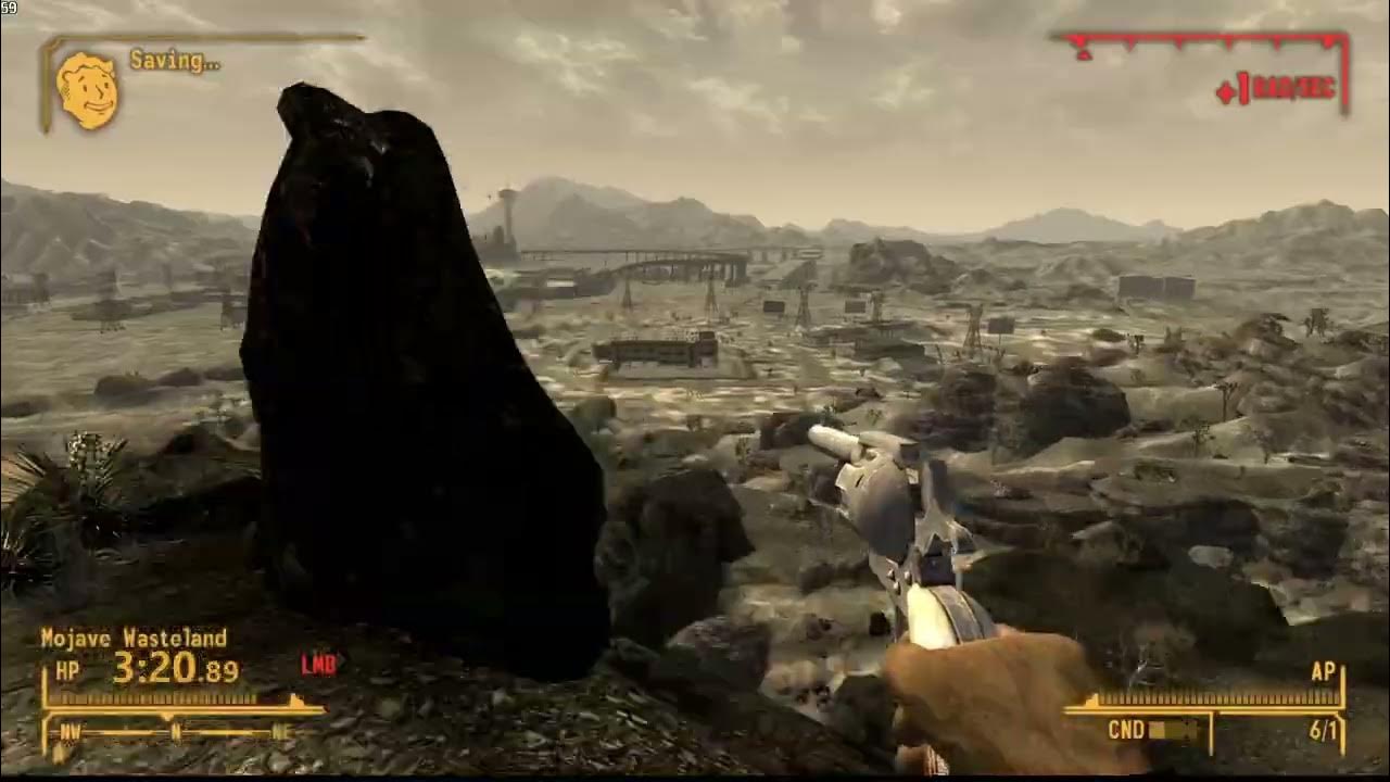 Fallout New Vegas All Snowglobes Speedrun 609 YouTube