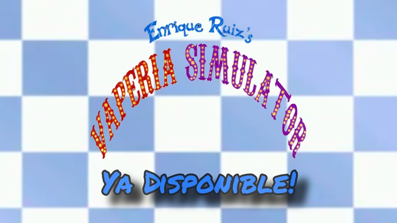 Enrique Ruiz's Vaperia Simulator// Release Trailer