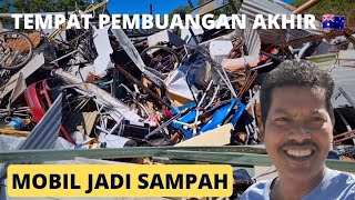 Car Dumped in Landfill in Australian Village 🇦🇺 | Meet a Foreigner Who Speaks Indonesian 🇮🇩