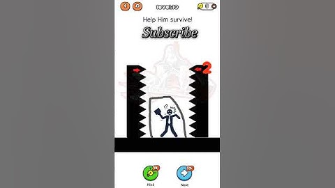 Draw Challenge: Save Stickman Level 10 Gameplay #shorts #youtubeshorts #gamingshorts #aigamingyt