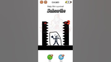 Draw Challenge: Save Stickman Level 10 Gameplay #shorts #youtubeshorts #gamingshorts #aigamingyt