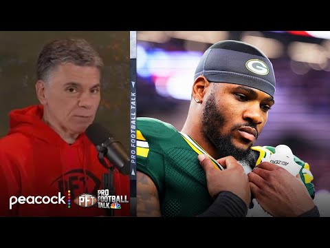 Micah Parsons overshadowed by overtime between Cowboys, Packers | Pro Football Talk | NFL on NBC