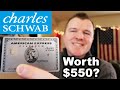 Charles Schwab Platinum Card UNBOXING + Review