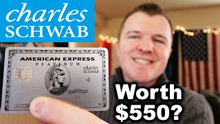Charles Schwab Platinum Card UNBOXING + Review