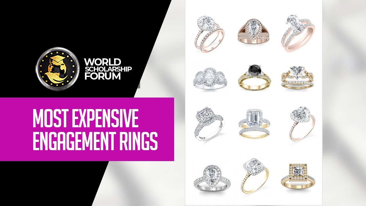 5 most expensive engagement rings of all time! - Masala