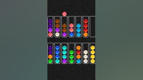 Ball Sort Color Water Puzzle Solution Level 1073